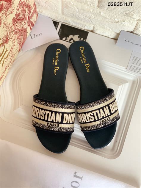 christian dior slippers blue|christian dior female slippers.